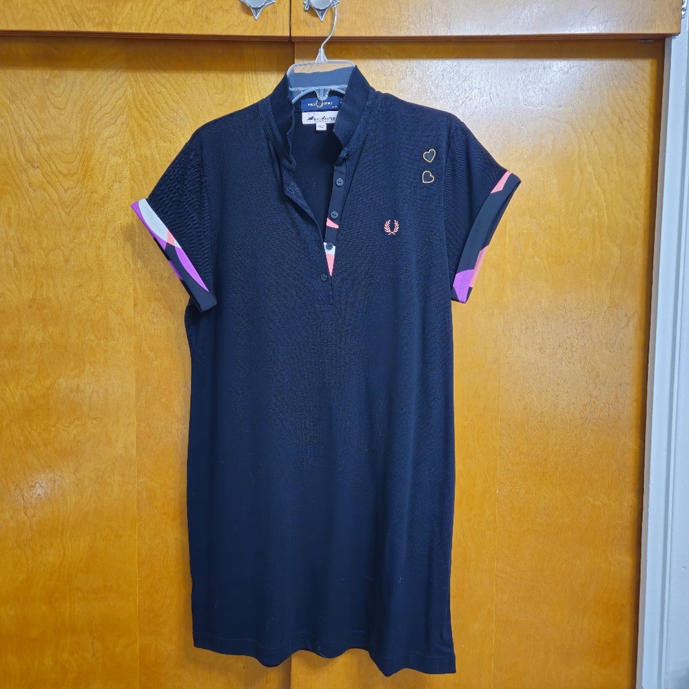 Fred Perry Amy Winehouse Dress US 12 UK 16 Oi Punk - Picture 2 of 5